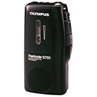 Olympus Pearlcorder S701 - Grabadora de microcasetes (S701ACC)